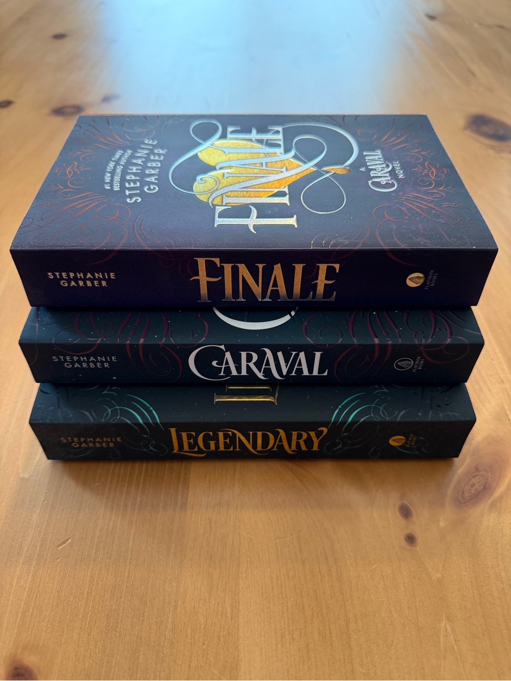 Caraval Series Complete Boxed/Paperback Set by Stephanie Garber – Great Conditio